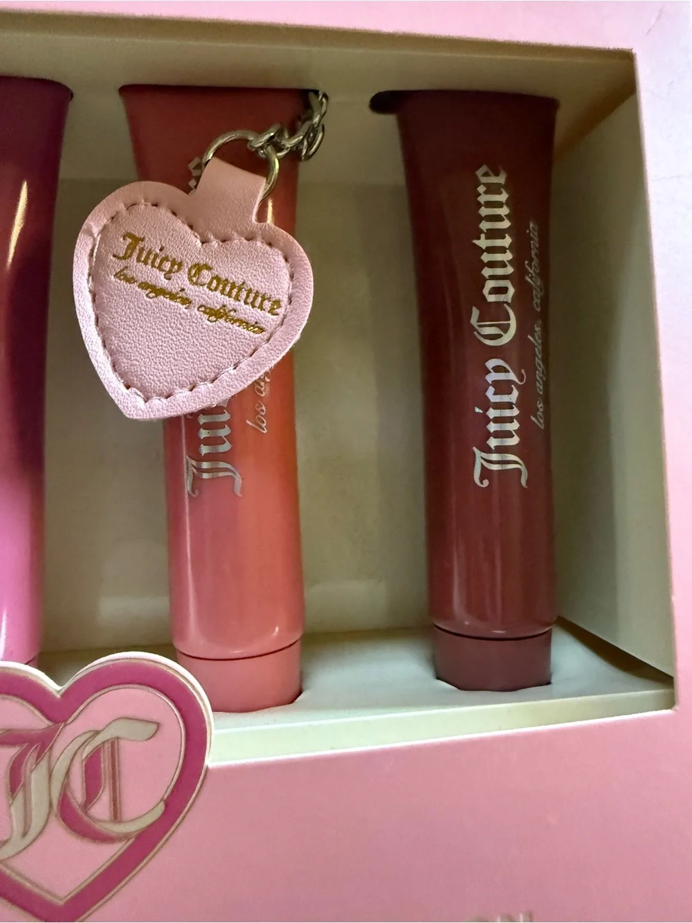 JUICY COUTURE LIP TINT 🍒 W CHARMS FRUIT JUICE LIP STAIN W Measuring Cups